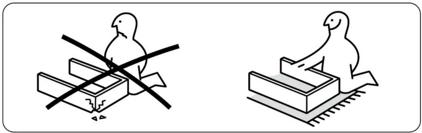 IKEA HAGGE (100x40x50) - HAGGE - 4