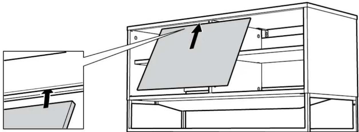 IKEA HAGGE (100x40x50) - HAGGE - 46