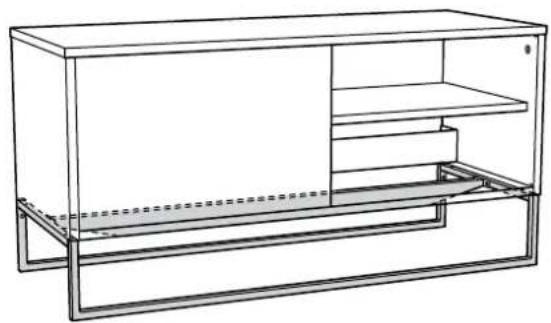 IKEA HAGGE (100x40x50) - HAGGE - 35