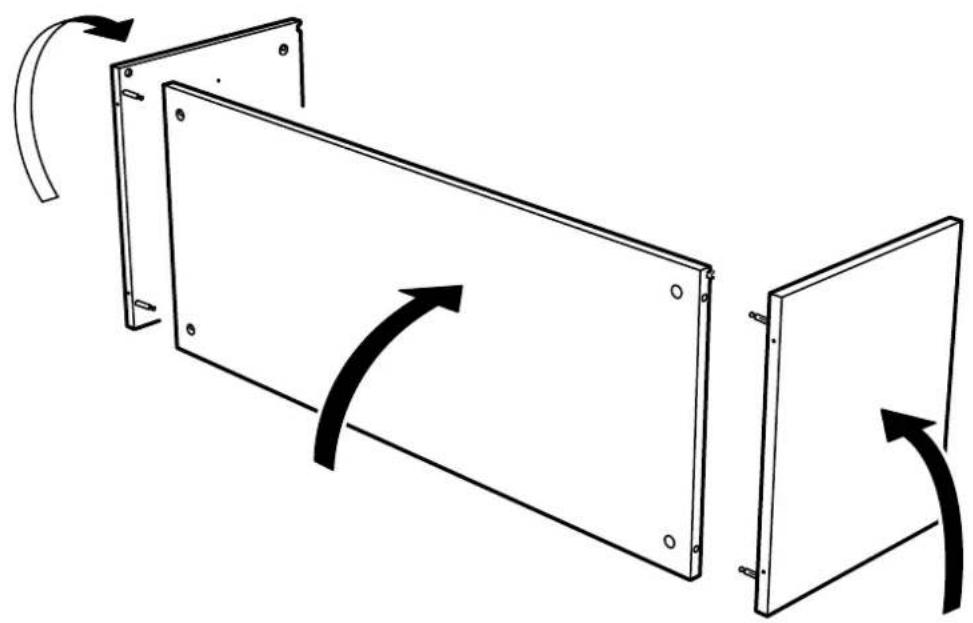 IKEA HAGGE (100x40x50) - HAGGE - 22