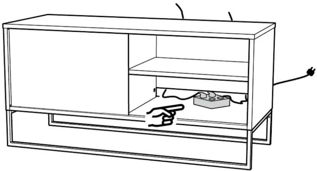 IKEA HAGGE (100x40x50) - HAGGE - 48
