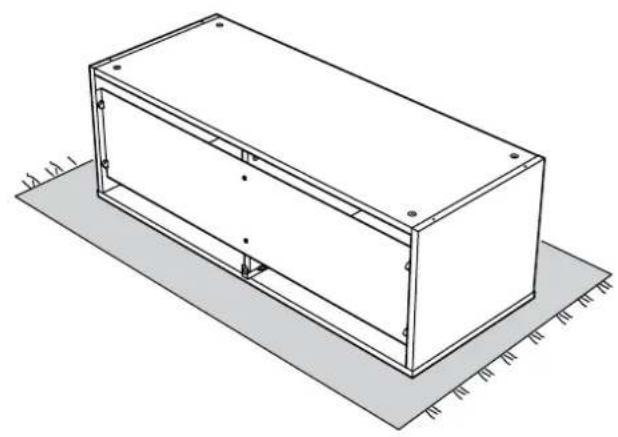 IKEA HAGGE (100x40x50) - HAGGE - 34