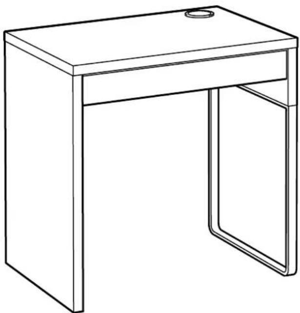 IKEA MICKE (73x50) - MICKE - 1