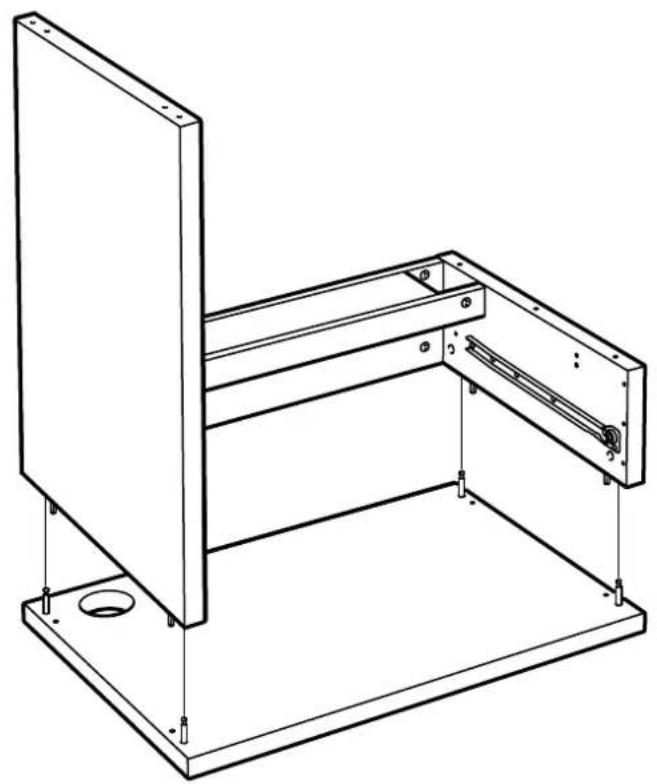 IKEA MICKE (73x50) - MICKE - 55