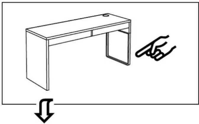 IKEA MICKE (142X50) - 25 - 4