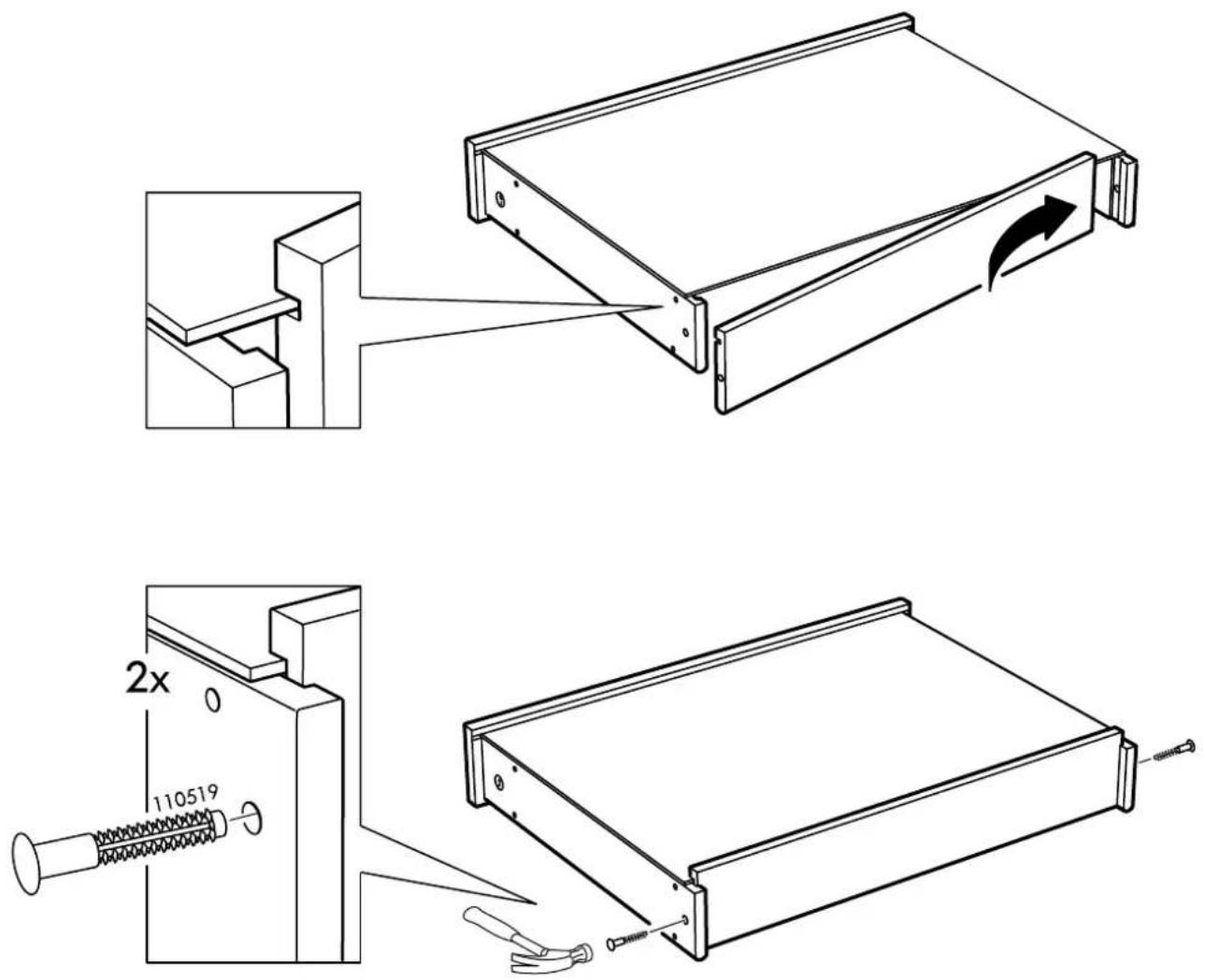 IKEA MICKE (142X50) - MICKE - 18