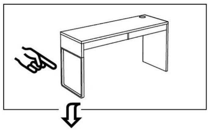 IKEA MICKE (142X50) - MICKE - 27