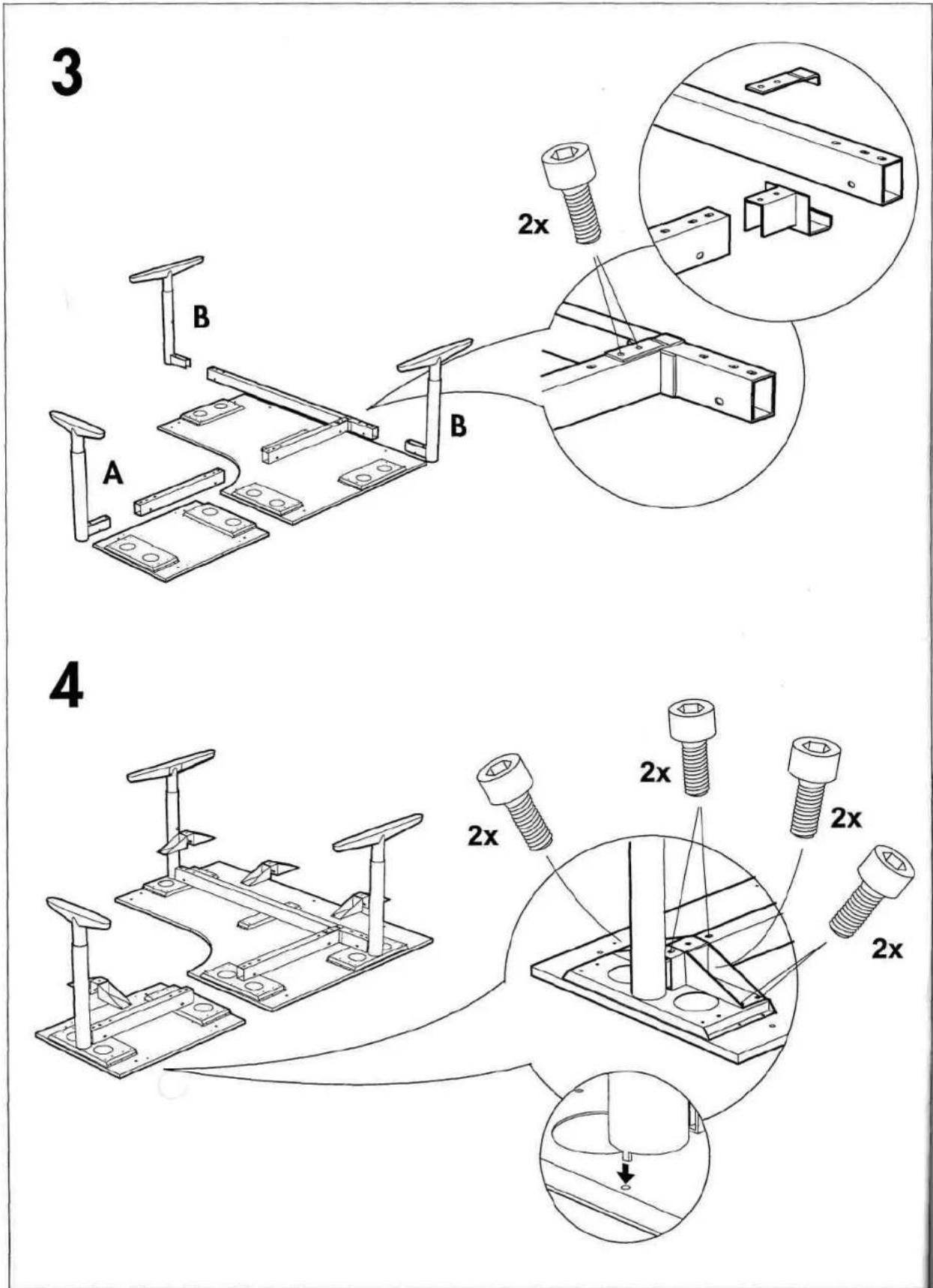 3 A B B 2x 4 2x 2x 2x 2x
