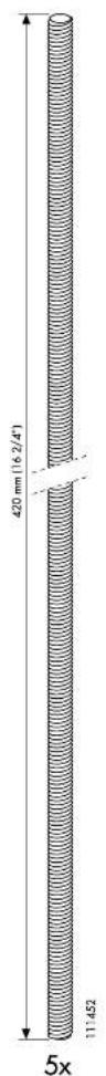 420 mm (16.2/47) 111.452 5x
