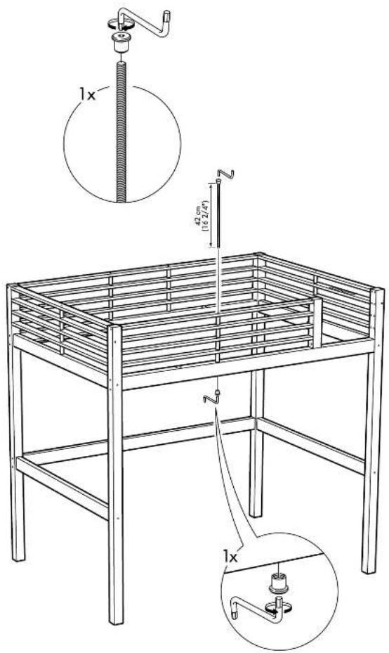 1x 42.50" (1/6 2/4)"