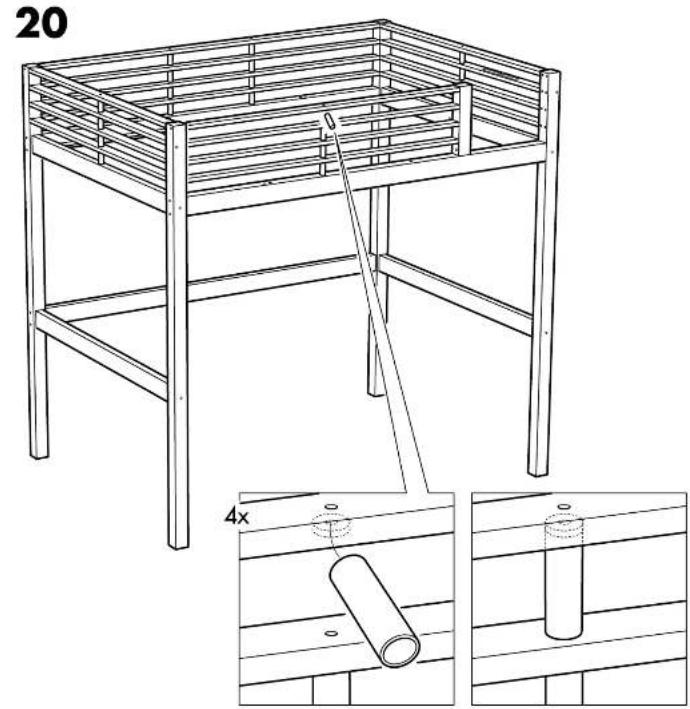 IKEA FJELLDAL - FJELLDAL - 42