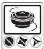 JONSERED GR 2036 - Symboler - 11