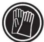 JONSERED GR 2036 - Symboler - 9