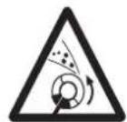 JONSERED GR 2036 - Symboler - 5