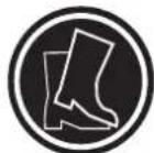 JONSERED GR 2036 - Symboler - 10