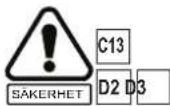 Honda UMK524E - ! WARNING: - 1