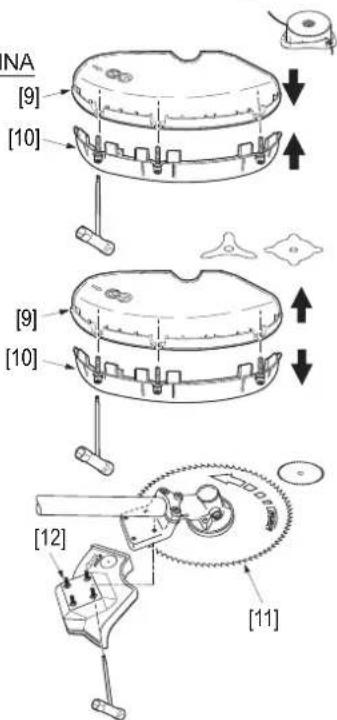 Honda UMK524E - UMK435E UEET-typ: - 1