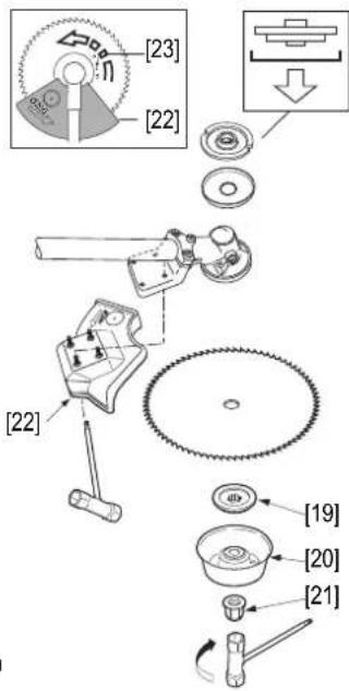 Honda UMK524E - WARNING: - 1