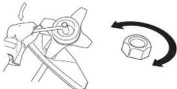 JONSERED GR 2032D - Snabbutlösning - 2