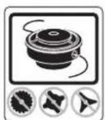 JONSERED GR 2032D - Symboler - 11