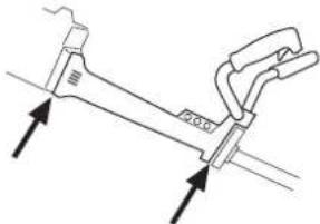 JONSERED GR 2032D - Avvibreringssystem - 1