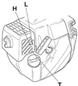 JONSERED GR 2032D - Funktion - 2