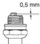 JONSERED GC 2125C - Luftfilter - 4