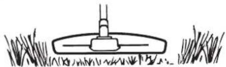 JONSERED GC 2125C - Klippning - 2