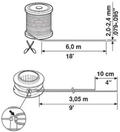 JONSERED GC 2125C - (Gäller endast Europa) - 4