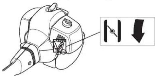 JONSERED GC 2125C - Start - 2