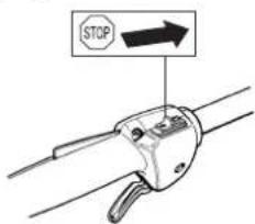 JONSERED GC 2125C - START OCH STOPP - 3