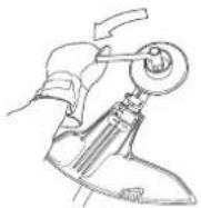 JONSERED GC 2125C - MONTERING - 1