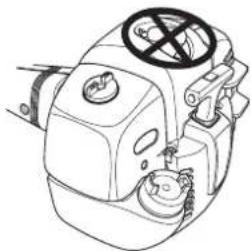 JONSERED GC 2125C - START OCH STOPP - 2