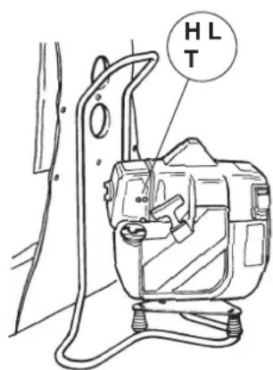 JONSERED BP 2040C - Funktion - 2
