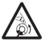 JONSERED BP 2040C - Symboler - 5