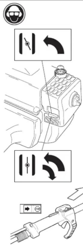 JONSERED BP 2040C - Stopp - 1