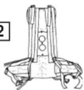 JONSERED BP 2040C - Daglig tillsyn - 2