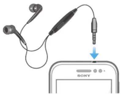 SONY Xperia ST21i Tipo - Använda headset med din telefon - 1