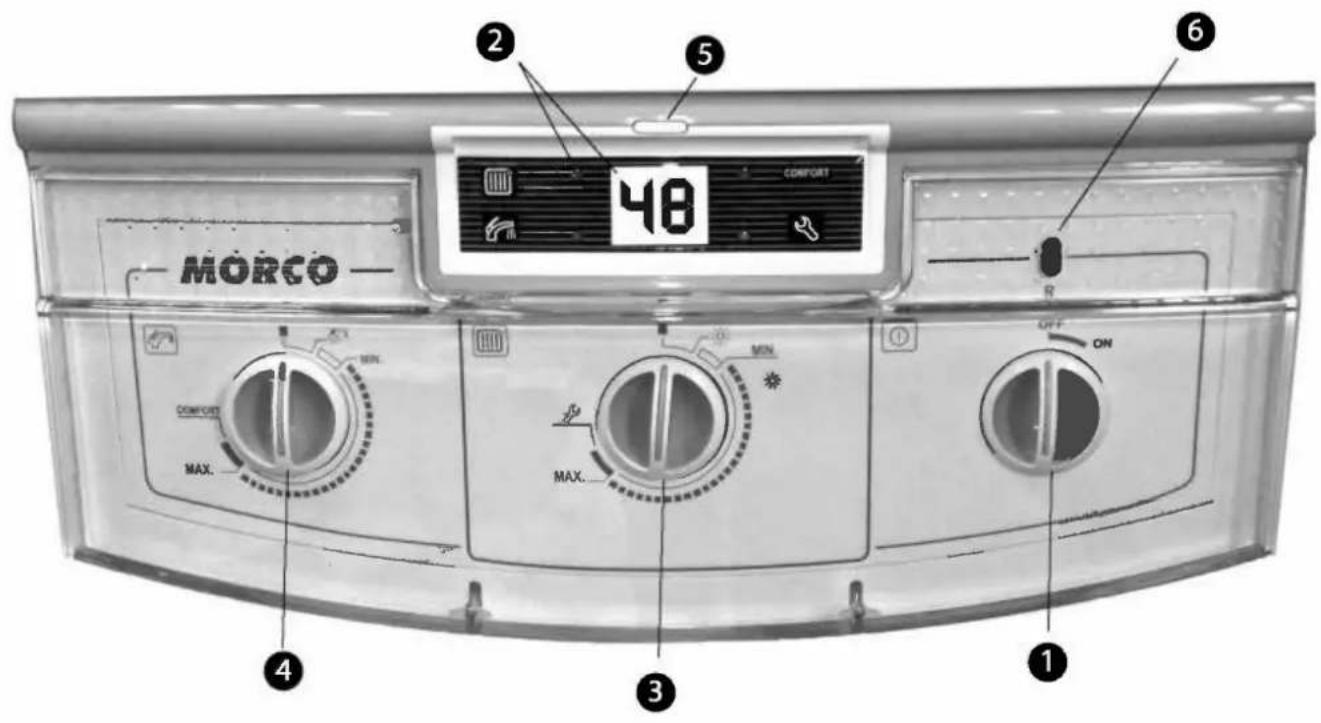 Morco 30CPM - CONTROL PANEL - 1