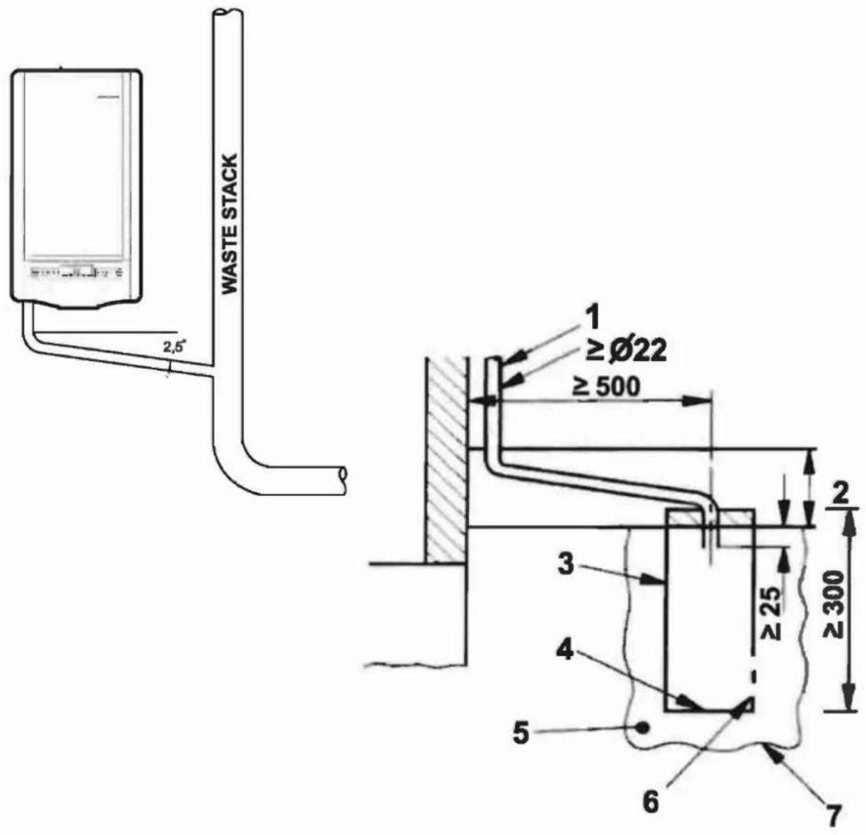 Morco 30CPM - CONDENSATE DRAIN TERMINALS - 1