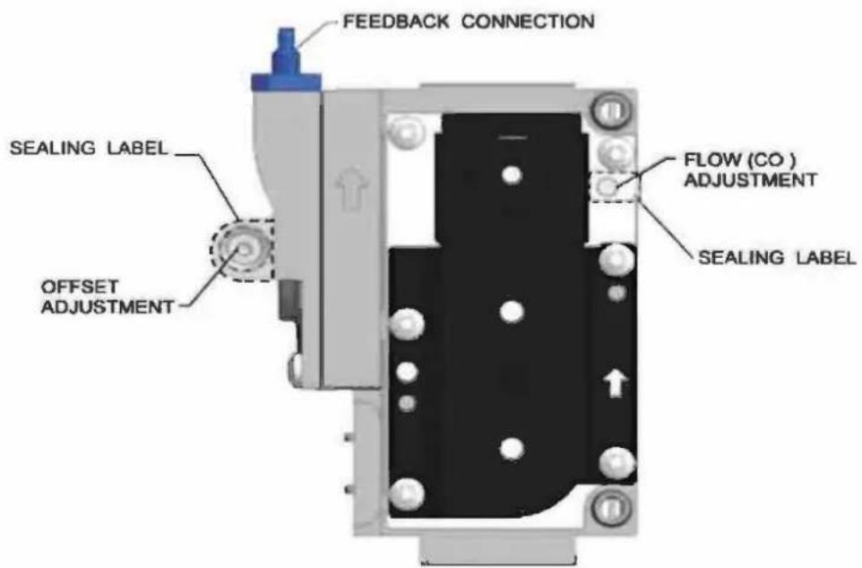 Morco 30CPM - Gas Valve Adjustment - 3