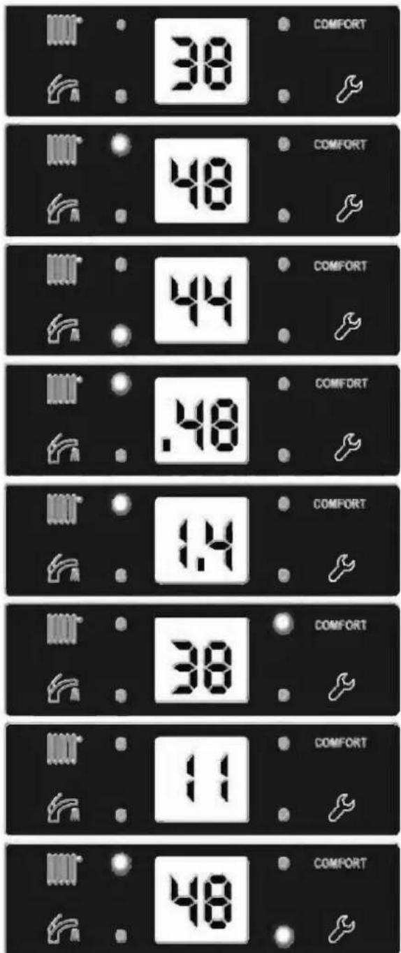 Morco 30CPM - LCD display and yellow status LEDs - 1