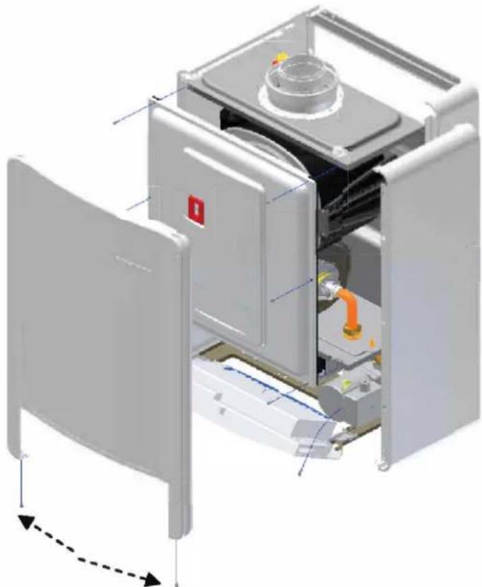 Morco 30CPM - Front Cover Removal - 1