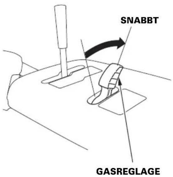 SNABBT GASREGLAGE
