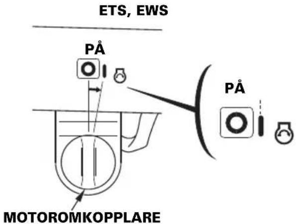 ETS, EWS PÅ PÅ MOTOROMKOPPLARE