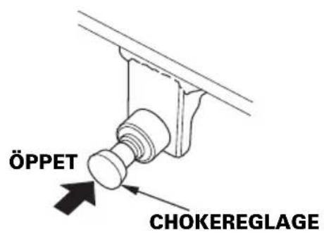 ÖPPET CHOKEREGLAGE