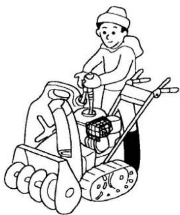 Honda HS928 - A WARNING - 6
