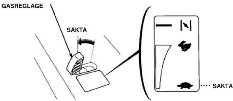 GASREGLAGE SAKTA ... SAKTA