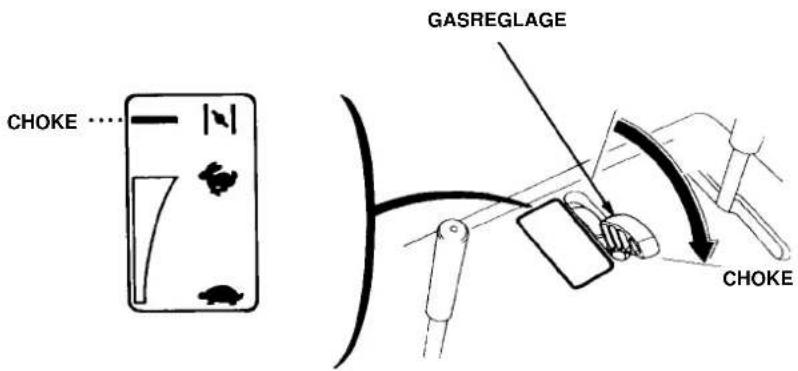 CHOKE .... GASREGLAGE CHOKE