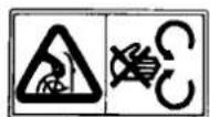 Honda HS624 - A WARNING - 2